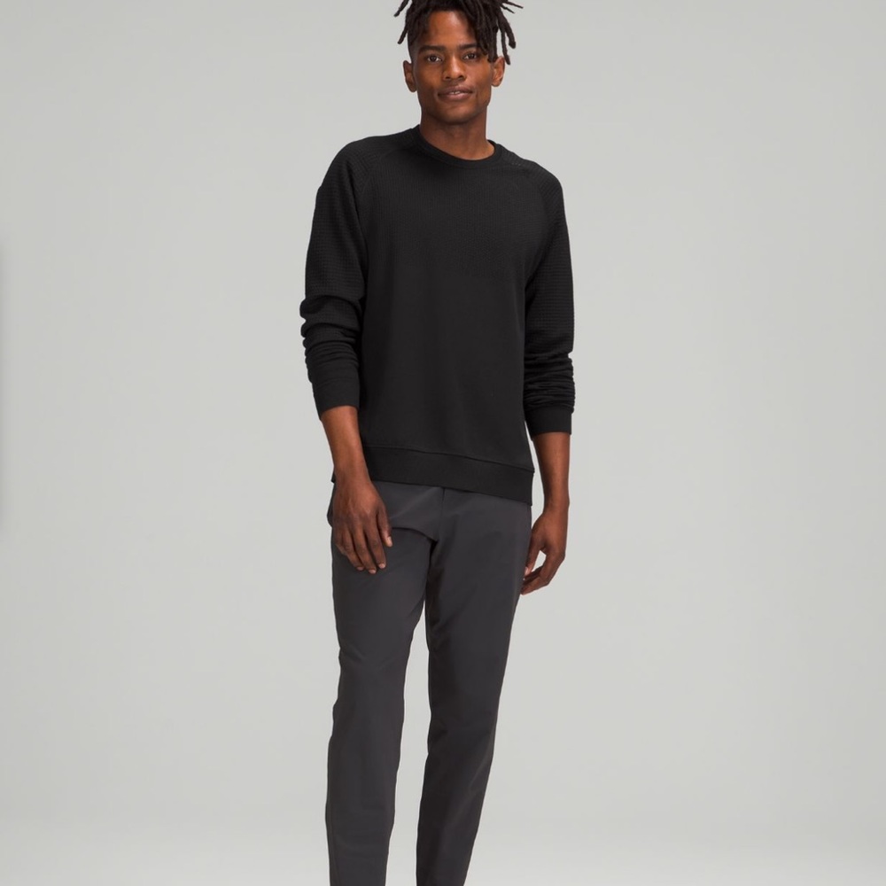 Lululemon Engineered Warmth Long Sleeve Crew Black Size Medium